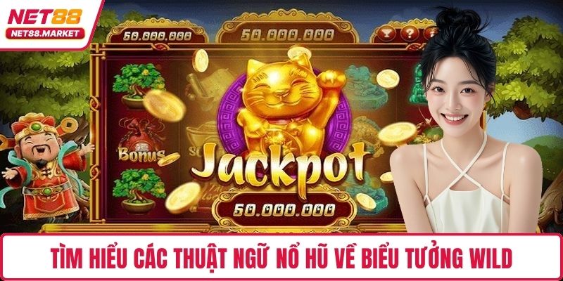 Tìm hiểu các thuật ngữ nổ hũ về biểu tưởng Wild